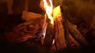 Cozy Fireplace 🔥 | Warm Fire Sounds & Soft Ambient Music | 1 Hour Relaxation