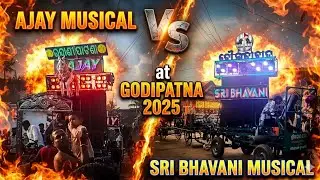 A1 ajay musical vs sree bhabani musical at godipatna indupurnima yatra 2025 #yatra 