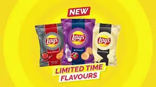 New Lay&rsquo;s&reg; Flavours