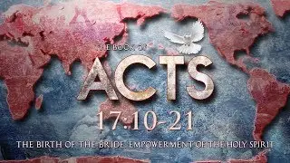 Acts 17:10-21 - Waxer Tipton (One Love Ministries)