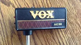 VOX amPlug AC30 + Cabinet = How Does It Sound?