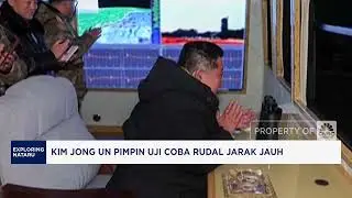 Kim Jong Un Pimpin Uji Coba Rudal Jarak Jauh