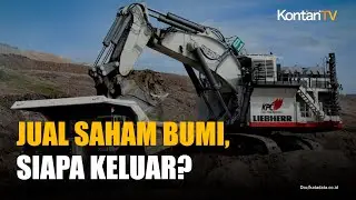 Kepemilikan Bumi Resources (BUMI) Berubah: Chengdong Jual 3,7 Miliar Saham