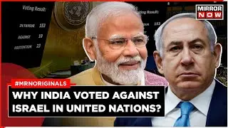 India Vote Against Israel in UN | UN Adopts Ceasefire Resolution | World News | Israel Hamas War