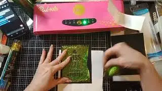 Let's Foil using Pink and Main Cheerfoil and mini Minc