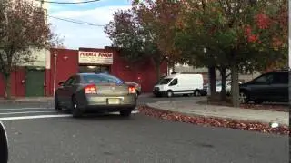 PASSAIC POLICE DEPARTMENT UNMARKED CRUISER RESPONDING ON JEFFERSON ST. IN PASSAIC, NEW JERSEY.