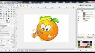 Estilo infantil en Gimp 2