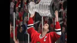 NHL 10 Chicago Blackhawks 2010 Stanley Cup