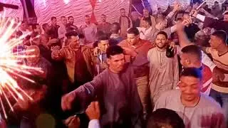 بلبل الصعيد الفنان بلال الديروطى من افراح عائلة رميح بعواجة مدح الرسول الله الحجاجى