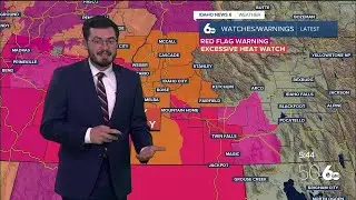 Excessive heat almost here as the warm weekend continues
