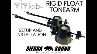 ViV Lab Rigid Float Tonearm installation and setup