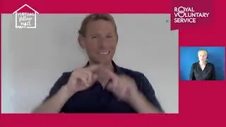 Working with a British Sign Language Interpreter with Anthony Sinclair