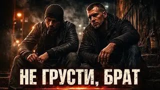 НЕ ГРУСТИ БРАТ ДУШЕВНЫЙ ШАНСОН ДО СЛЁЗ #шансон #душевныепесни #chanson 