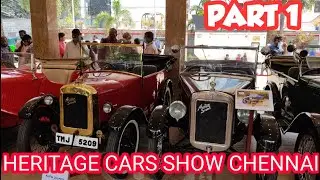 HERITAGE CARS SHOW 2021, Chennai - Part 1