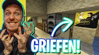 IEDEREEN'S BASE GRIEFEN IN MINECRAFT! - #11