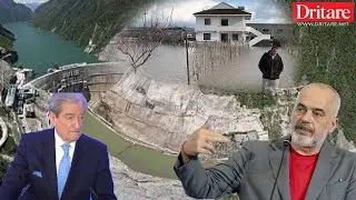 Skavica, ja tokat që do të përmbyten nga Drini!