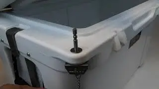 Yeti Tundra LidLock&trade; By DENY Locks --- Quick Install -- #Denylocks #yeti #Yeticoolers #gopro