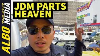 VISITING THE JDM PARTS HEAVEN & PRODUCING MY OWN CAR GOODS??