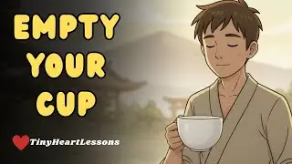 The Empty Cup | Empty Your Mind | Moral Wisdom Story