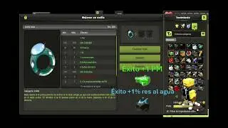 Anillo Lunar EXO PM + 1% res agua   Dofus Touch