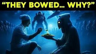 Human Chef Shared His Last Meal with Starving Alien&mdash;Next Day, War Lords Knelt at His Door ｜ HFY