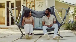 DoubleLoft&reg; Hammock Chair &mdash; Outdoor Seating for Two