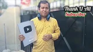 Sliver Play Button // For All Easy DTH Subscriber