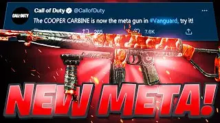 *SECRET* COOPER CARBINE = META AR in VANGUARD! (Best COOPER CARBINE Class Setup)