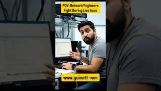Network Engineers fighting in live issue #techreels #networkengineer #ccna #ccnp