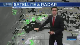 Late Monday Night Weather Update December 24th, 2018
