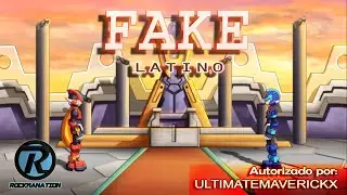 「FAKE」ROCKMAN ZERO | ULTIMATEMAVERICKX【FANDUB LATINO】