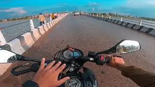 Evening Short RIDE to Gaidakot ( British Camp ) | motovlogging  in Hindi 😃