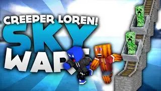 MEGA SCHIENENWEG MIT CREEPER BOMBER! - Minecraft Sky Wars! | DieBuddiesZocken