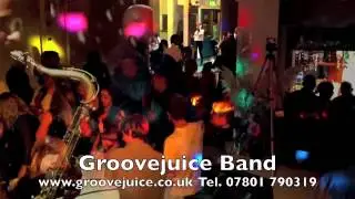 GROOVEJUICE SHOWREEL 4mins