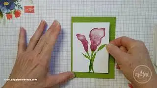 Lasting Lily card make