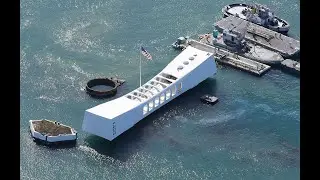 Tour of the USS Arizona Underwater