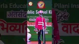 Independence Day 2025 | Inter-House Hindi Declamation & Debate Competitions | BPS Kishangarh #india
