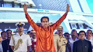 Uddhav Thackeray sworn-in as Maharashtra CM