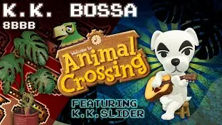 K.K. Bossa (Animal Crossing) Big Band Version - The 8-Bit Big Band ft. K.K. Slider!