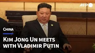 Kim tells Putin North Korea and Russia should 'strengthen cooperation' | AFP
