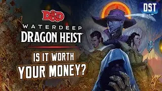 REVIEW | Waterdeep Dragon Heist - Is It Worth Your Money?