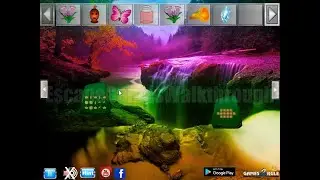 G2R Colorful Mountain Scenery Escape Walkthrough [Games2Rule]