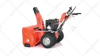 Снегоуборщик Daewoo DAST 17110 3D обзор.
