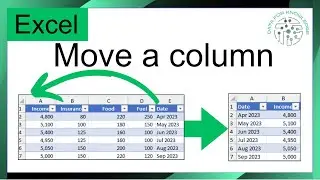 How to Move Columns In Excel Desktop App (Quick Tutorial 2024)