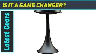 Levitating Floating Speaker with 360 Degree Sound and Wireless Charging!
