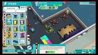 Two Point Campus Gameplay Part 14! Music Time Part 1!