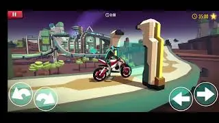 Gravity Rider: Extreme Balance Space Bike Racing