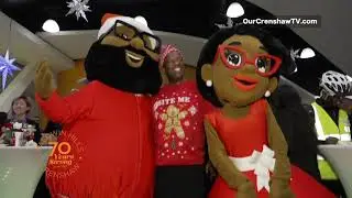 2017 Metro Holiday Mixer with a visit from Baron Davis, Black Santa, and Mrs. C!