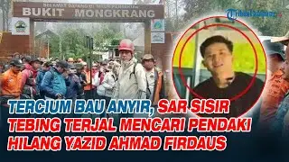 Hari ke-10 Pencarian Pendaki Hilang Mongkrang Karanganyar, SAR Sisir Tebing Terjal Ikuti Bau Anyir