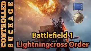 Battlefield 1 Lightning Cross Order